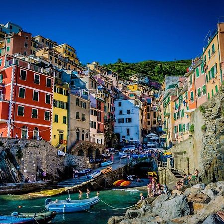 Una Finestra Sul Mare - Free Wi -Fi Riomaggiore Exterior photo