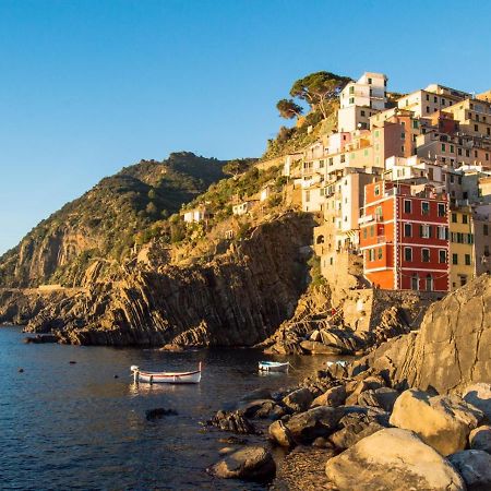 Una Finestra Sul Mare - Free Wi -Fi Riomaggiore Exterior photo