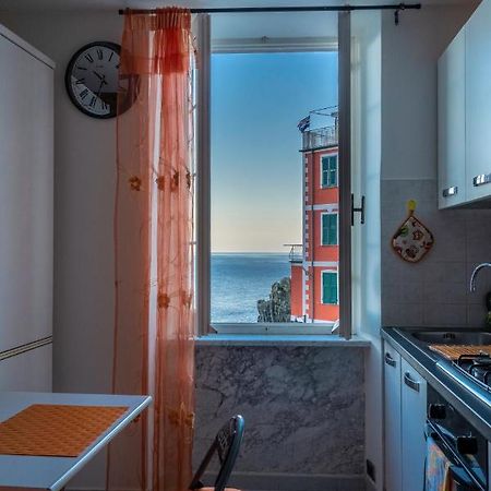 Una Finestra Sul Mare - Free Wi -Fi Riomaggiore Exterior photo