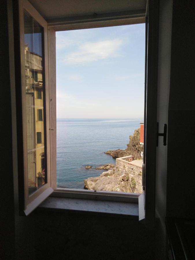 Una Finestra Sul Mare - Free Wi -Fi Riomaggiore Exterior photo