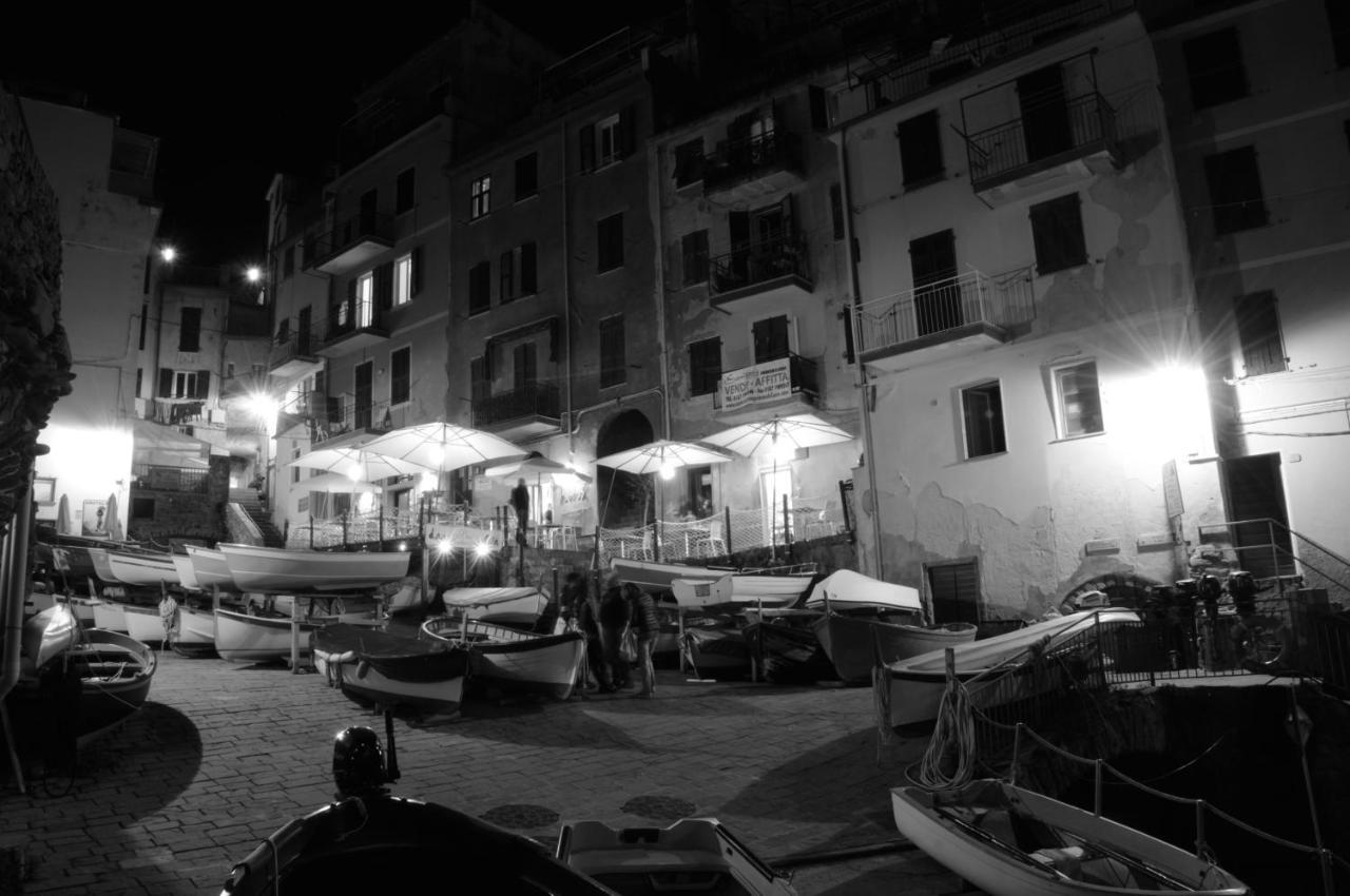 Una Finestra Sul Mare - Free Wi -Fi Riomaggiore Exterior photo