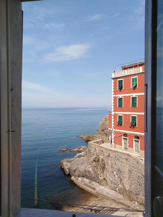 Una Finestra Sul Mare - Free Wi -Fi Riomaggiore Exterior photo