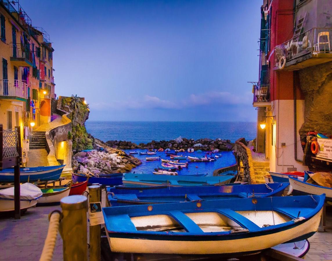 Una Finestra Sul Mare - Free Wi -Fi Riomaggiore Exterior photo