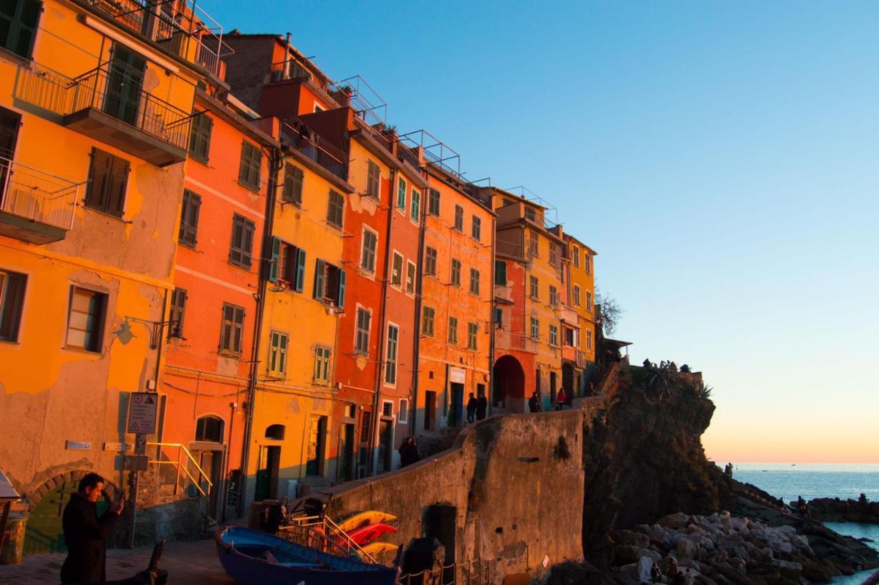 Una Finestra Sul Mare - Free Wi -Fi Riomaggiore Exterior photo