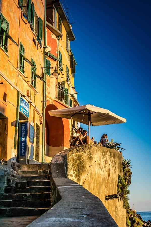 Una Finestra Sul Mare - Free Wi -Fi Riomaggiore Exterior photo