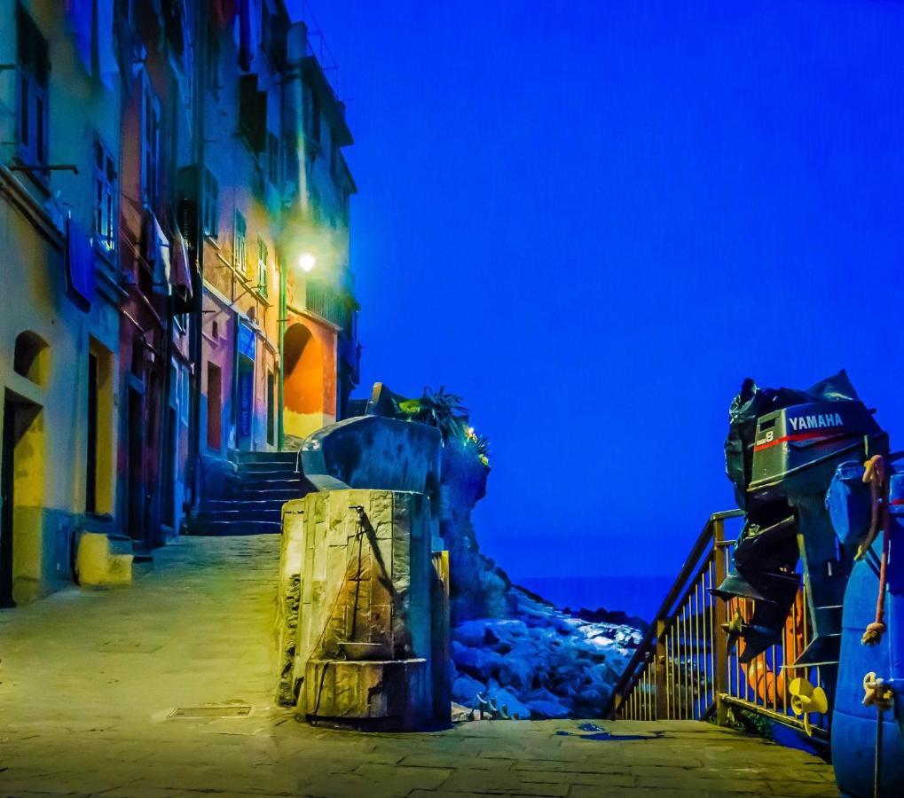 Una Finestra Sul Mare - Free Wi -Fi Riomaggiore Exterior photo