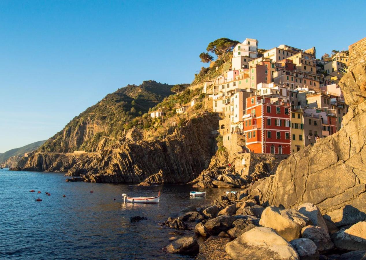 Una Finestra Sul Mare - Free Wi -Fi Riomaggiore Exterior photo