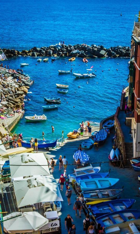 Una Finestra Sul Mare - Free Wi -Fi Riomaggiore Exterior photo