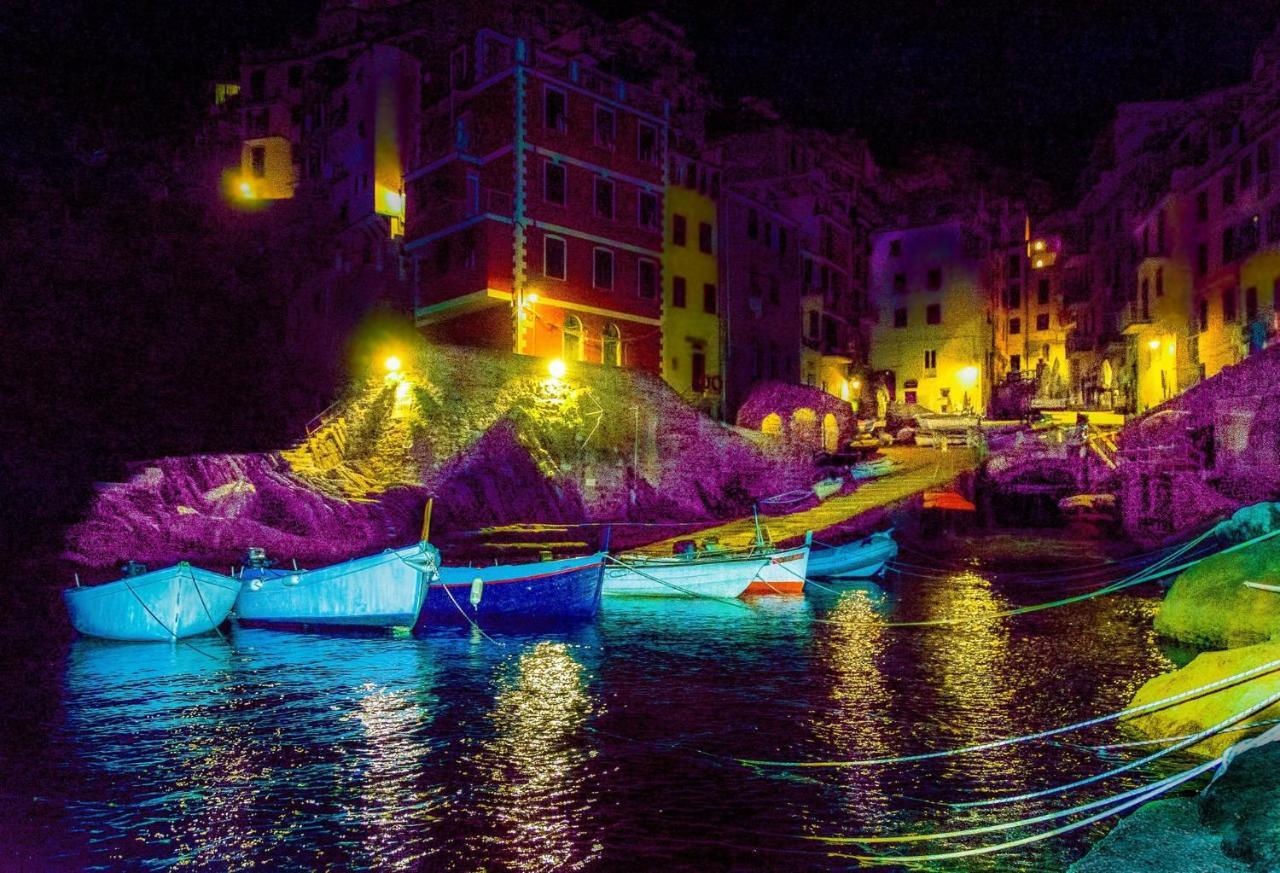 Una Finestra Sul Mare - Free Wi -Fi Riomaggiore Exterior photo