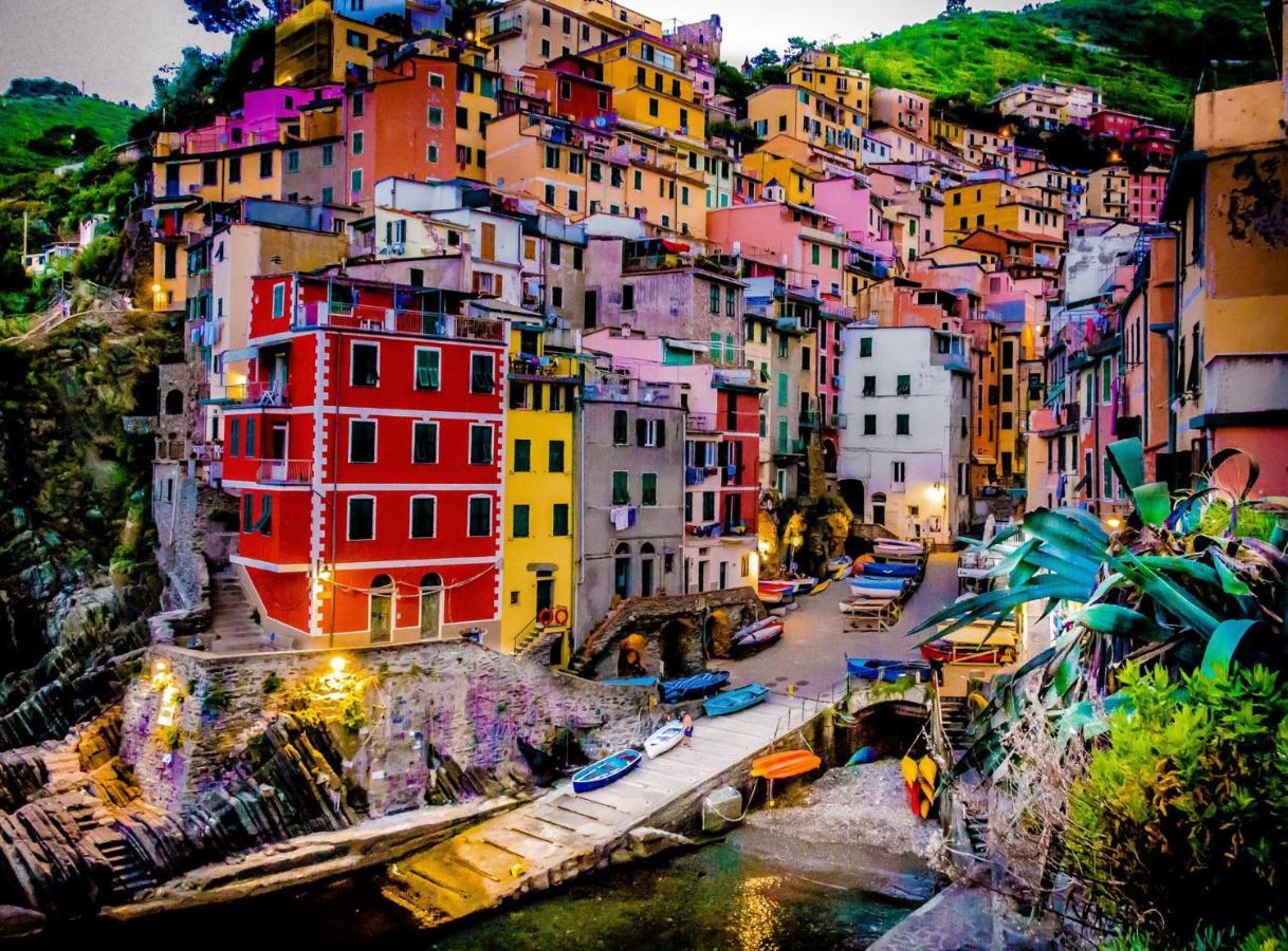 Una Finestra Sul Mare - Free Wi -Fi Riomaggiore Exterior photo