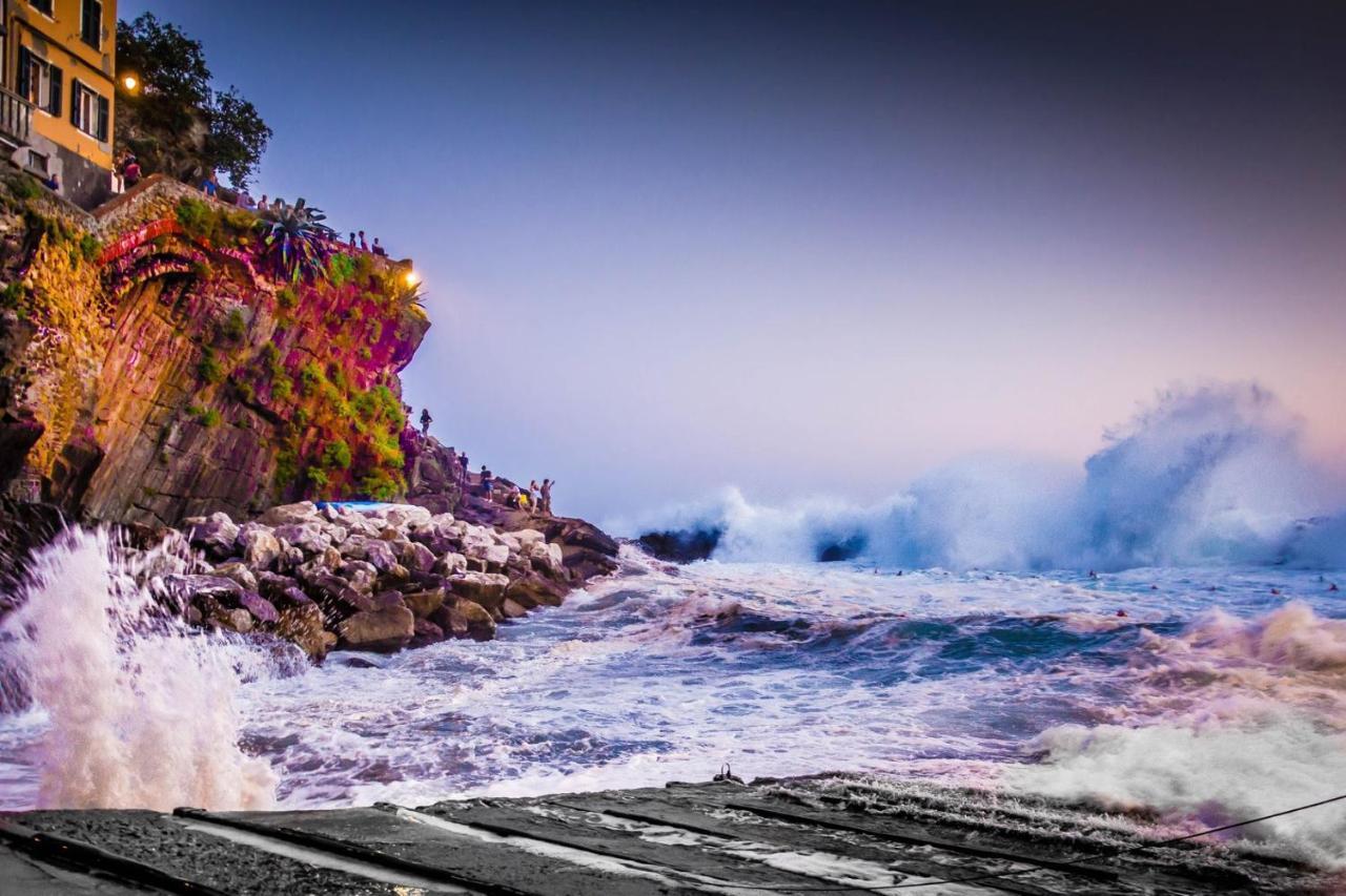 Una Finestra Sul Mare - Free Wi -Fi Riomaggiore Exterior photo