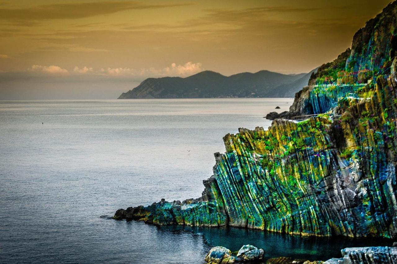 Una Finestra Sul Mare - Free Wi -Fi Riomaggiore Exterior photo