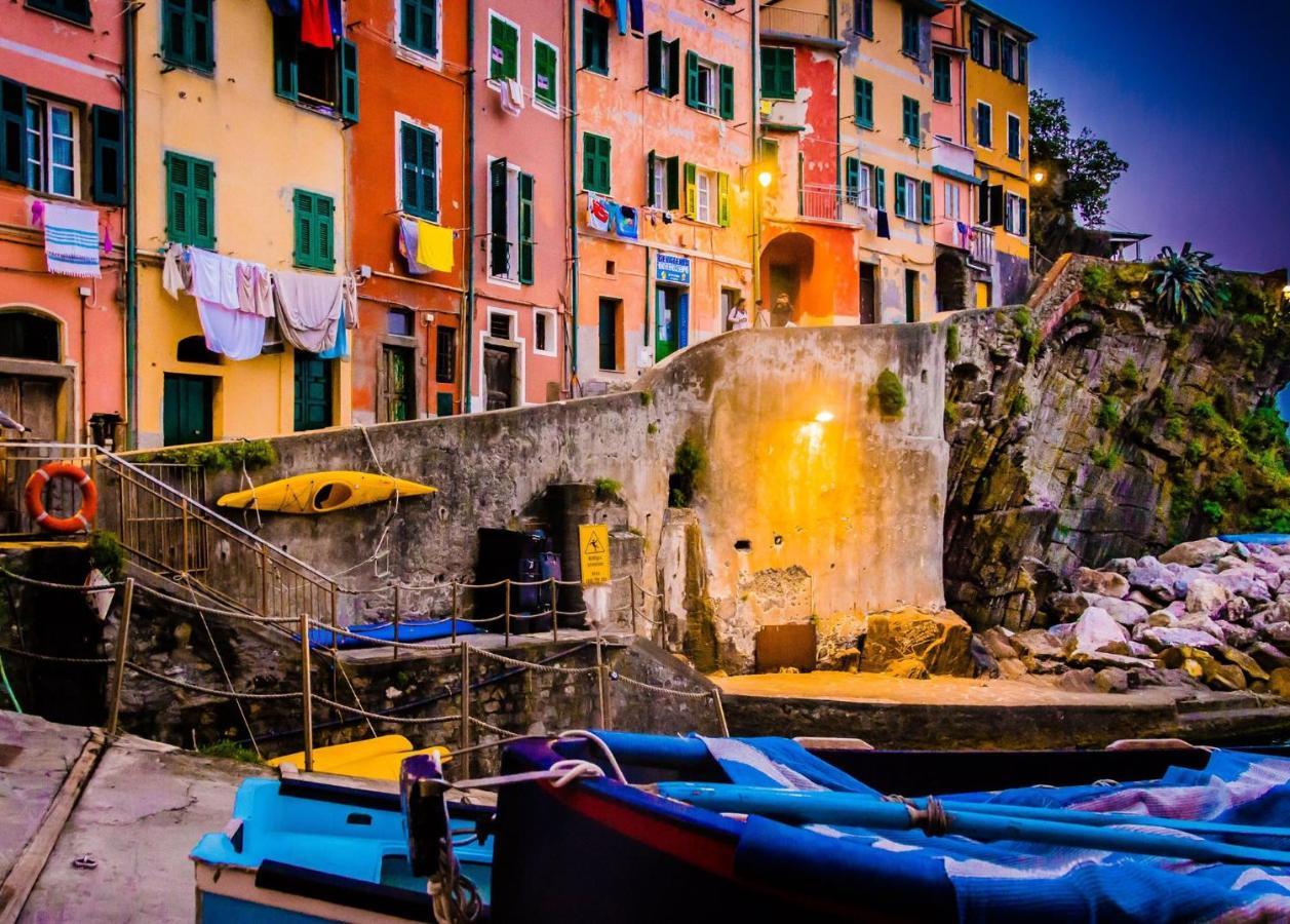 Una Finestra Sul Mare - Free Wi -Fi Riomaggiore Exterior photo