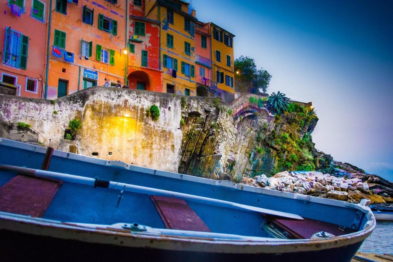Una Finestra Sul Mare - Free Wi -Fi Riomaggiore Exterior photo