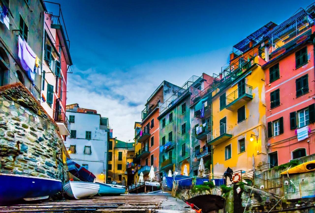 Una Finestra Sul Mare - Free Wi -Fi Riomaggiore Exterior photo