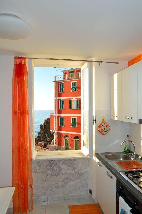 Una Finestra Sul Mare - Free Wi -Fi Riomaggiore Exterior photo