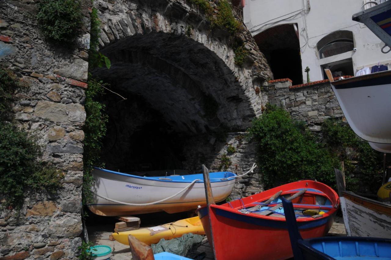 Una Finestra Sul Mare - Free Wi -Fi Riomaggiore Exterior photo