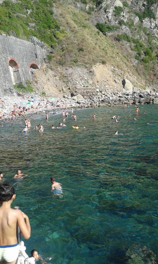 Una Finestra Sul Mare - Free Wi -Fi Riomaggiore Exterior photo