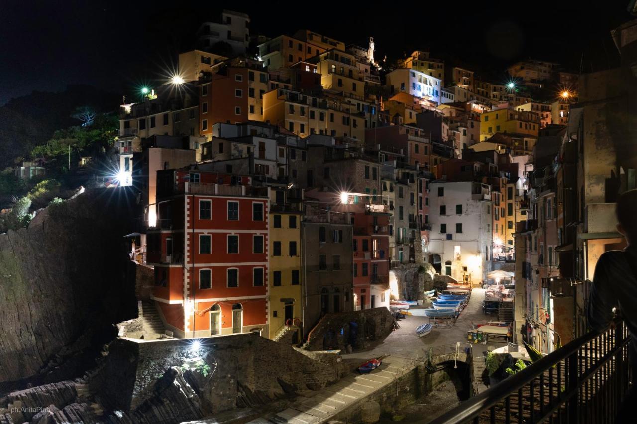 Una Finestra Sul Mare - Free Wi -Fi Riomaggiore Exterior photo