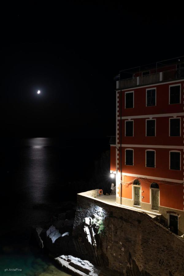 Una Finestra Sul Mare - Free Wi -Fi Riomaggiore Exterior photo