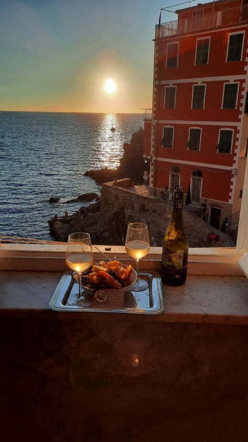 Una Finestra Sul Mare - Free Wi -Fi Riomaggiore Exterior photo