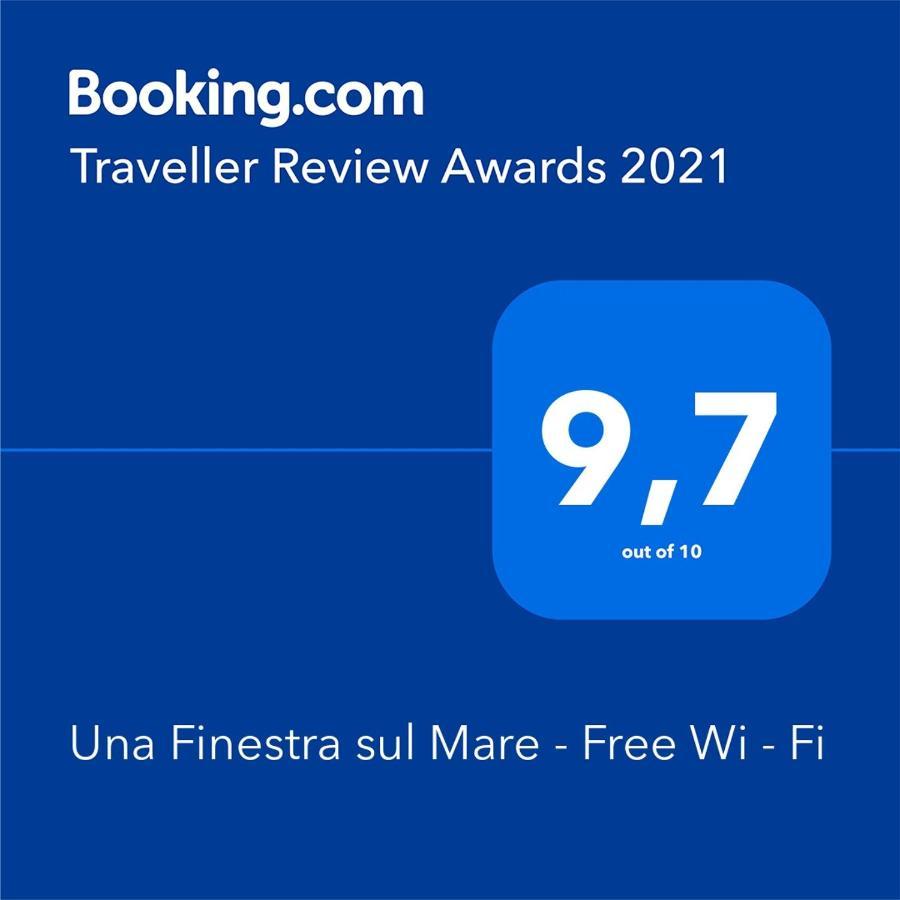 Una Finestra Sul Mare - Free Wi -Fi Riomaggiore Exterior photo