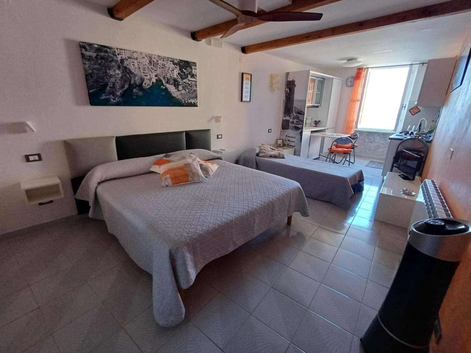 Una Finestra Sul Mare - Free Wi -Fi Riomaggiore Exterior photo